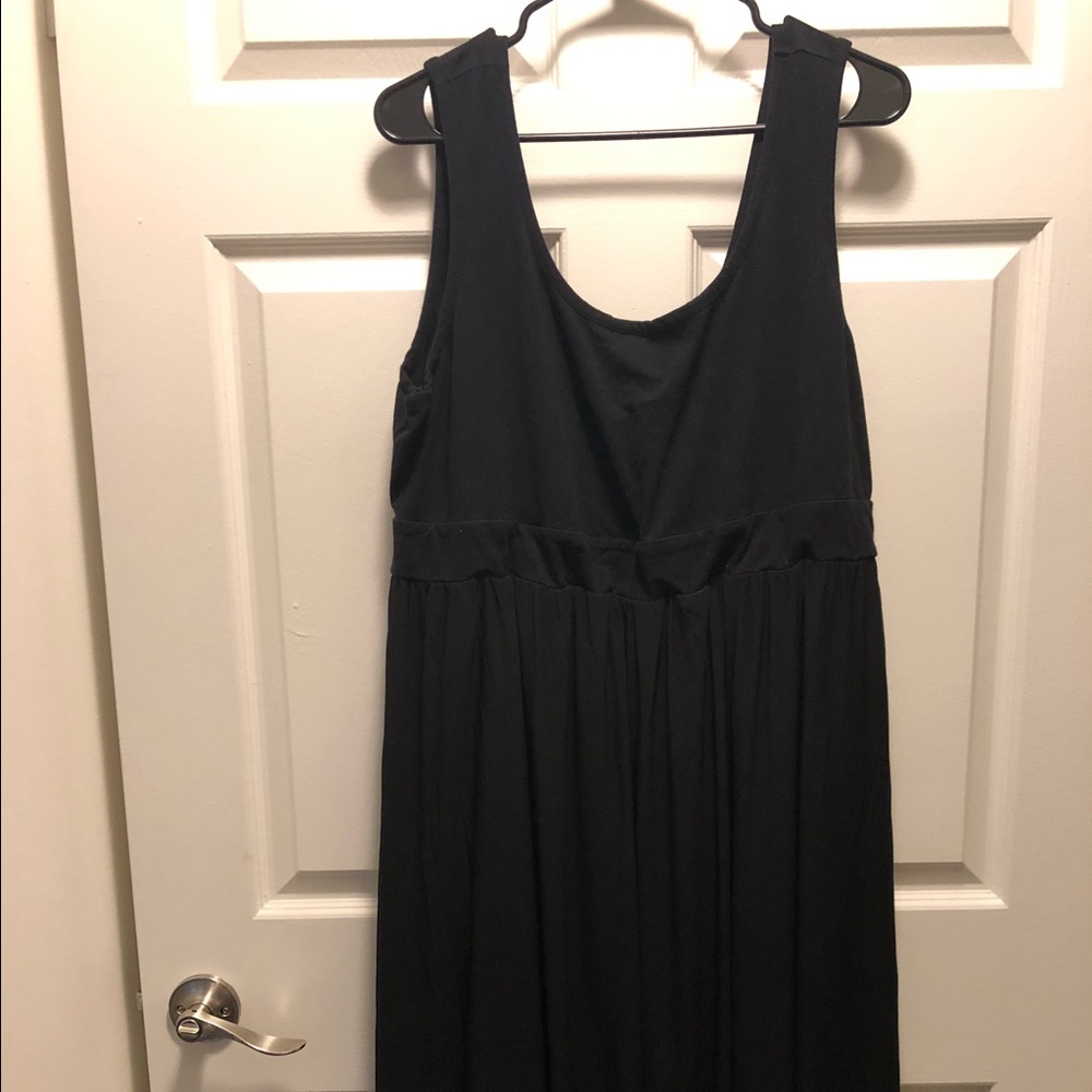 Torrid black tank dress size 3